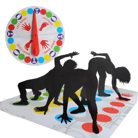 Jeu de société jeu familial pour enfants 2 à 4 joueurs à partir de 6 ans jeu de fête  Jeu de torsion familial