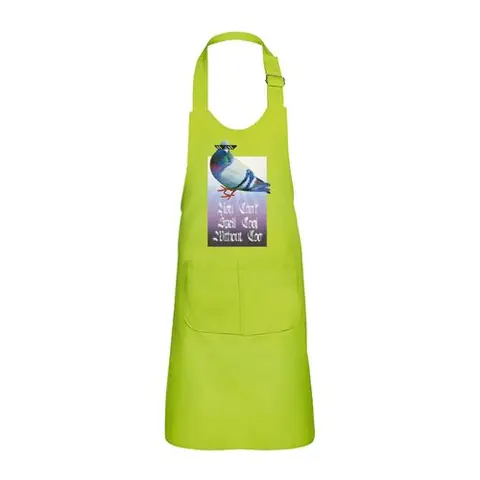 Fabulous Tablier Cuisine Enfant 2 Poches Vert You Can't Spell Cool - Haut de gamme