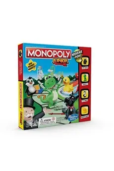 MONOPOLY - Junior - Jeu de societe pour enfants - Jeu de plateau - Version francaise