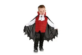 Déguisement Vampire Garçon 3/4 Ans Jaune 78090