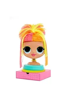 OMG Styling Head Neonlicious LOL Surpise