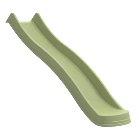 Toboggan en plastique - TP TOYS - TP1063J - 220 cm - anti-UV - robuste et large