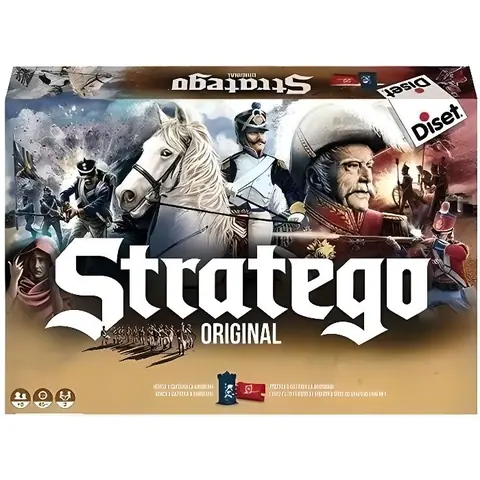 DISET - Stratégo Original nouvelle version - Jeu de Société