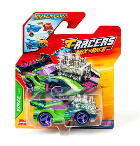 Voiture T-Racers Pack 1 blister
