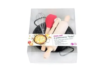 Coffret pâtisserie pour enfants