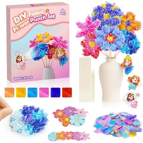Kit De Bricolage Pour Enfants À Partir De 6 À 4 À 5 Ans - Pour Filles De 8 10 6 5 7 Ans - Mallette De Bricolage