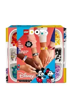 LEGO DOTS 41947 Méga-boîte de bracelets Mickey et ses amis