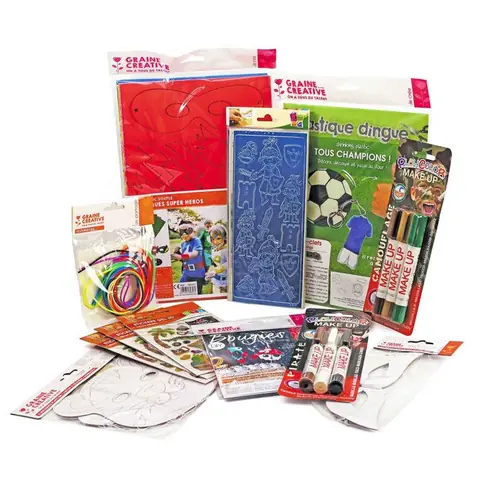 Box activités créatives - Fête danniversaire