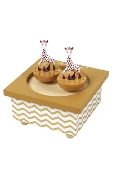 Boite a Musique Dancing Sophie la Girafe Caramel