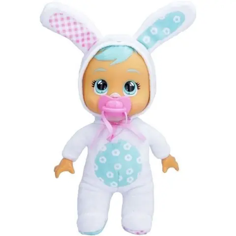 Cry Babies Tiny Lapin de Pâques Honey - IMC Toys - 908550 - Poupons à fonctions