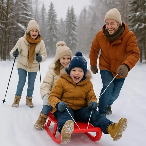 7 activités familiales à vivre ensemble pendant les vacances d’hiver