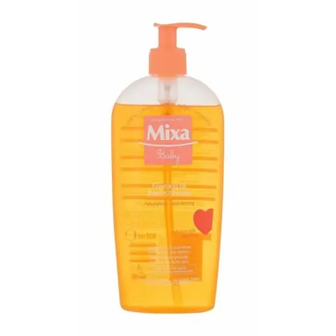 Mixa 400ml Huile De Douche Pour Bébé