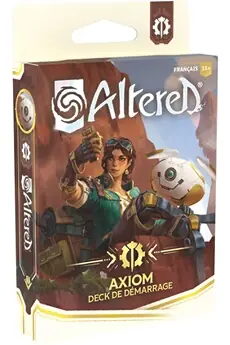 Cartes à collectionner Starter Deck Axiom