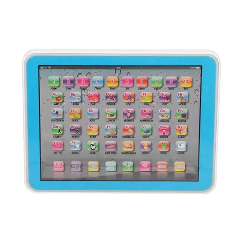 Jouet de tablette bébé - VVIKIZY - Éducatif - Lumières LED - Pour enfants à partir de 18 mois - Mixte