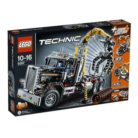 Lego Technic - Le Camion Forestier