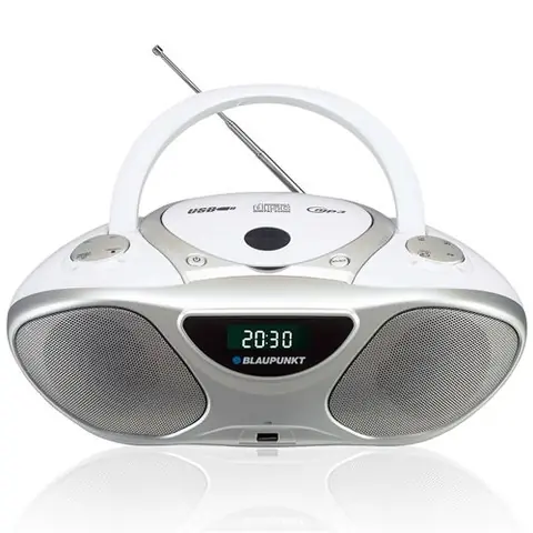 Blaupunkt BB14 Boombox avec radio/Lecteur CD/MP3/AUX