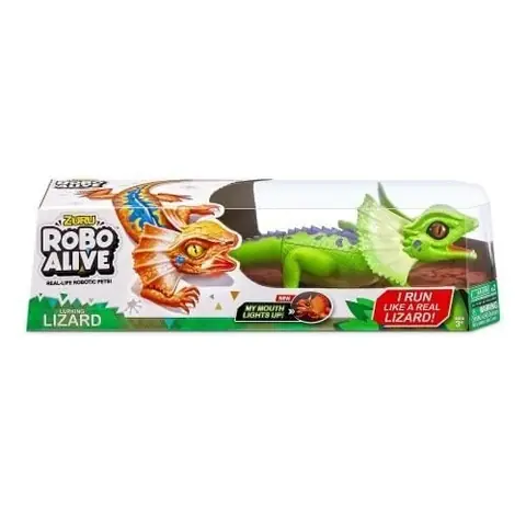 ROBO ALIVE Lézard robotisé aux mouvements réalistes