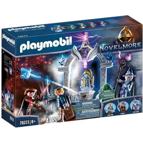 Novelmore - Temple du temps