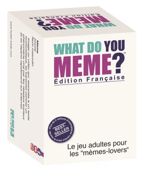 What do you MEME ? - Jeu d'ambiance - Édition française - Megableu