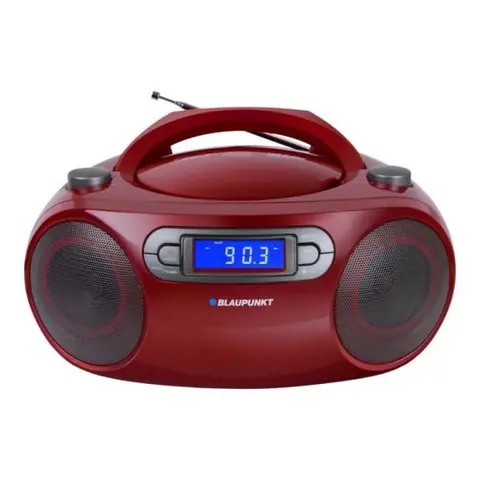 Boombox - BLAUPUNKT - BB18RD - Lecteur CD - Radio FM - USB/AUX