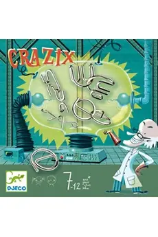 6 casse tetes en metal Crazix