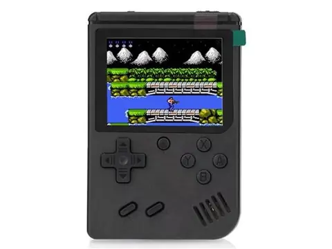 Console rétrogaming SZSMART SUP7 2.8 400 en 1 jeu + commande - noir