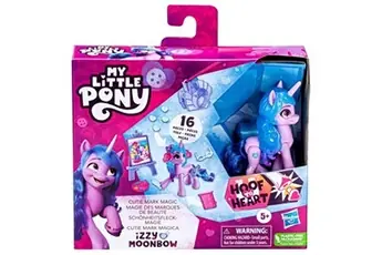 My little pony figurine articulée avec 16 accessoires