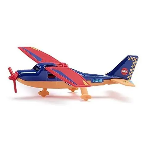 Modèle réduit davion sportif - SIKU - 1101 - Métal/Plastique - Multicolore - Pour enfants 3 ans et plus