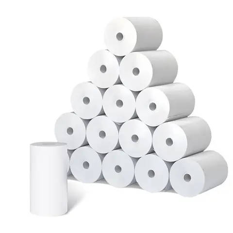 20 Rouleaux de Papier Thermique 57x30mm - Sans Encre pour Mini Imprimante Photo Instantanée Appareils dImpression