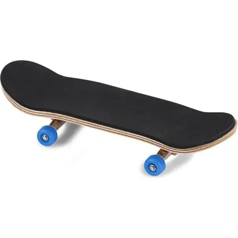 Skateboard - ESTINK - Bois dérable - Roues à roulement fermé - Confortable - Durable