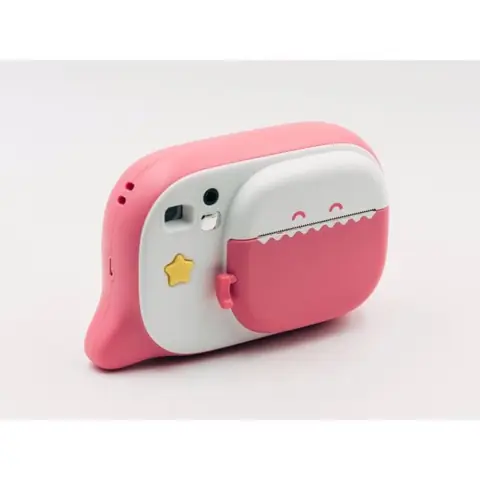 Appareil photo instantané pour enfant Creacam - Rose