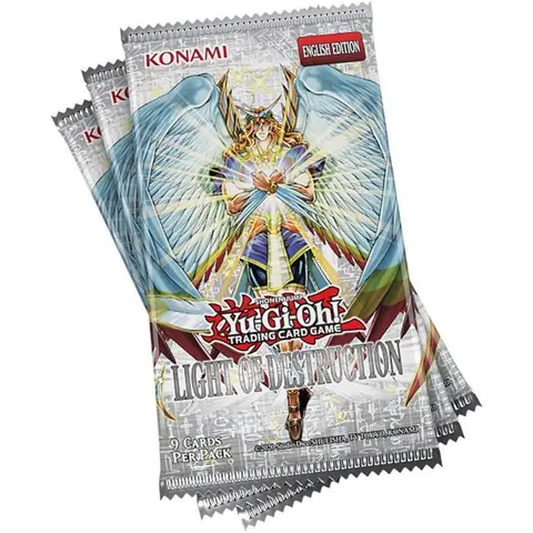 Booster  Yu-gi-oh!  Lumière De La Destruction Tripack-Boosters