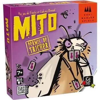 Mito - GIGAMIC - Jeu de société