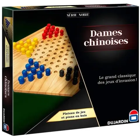 SERIE NOIRE DAMES CHINOISES