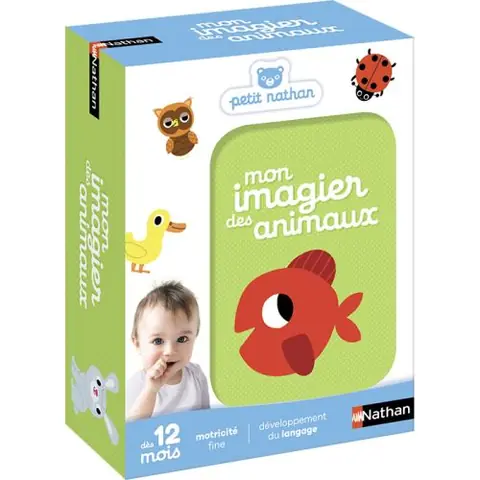 Jeu d'éveil Nathan Mon Imagier Des Animaux
