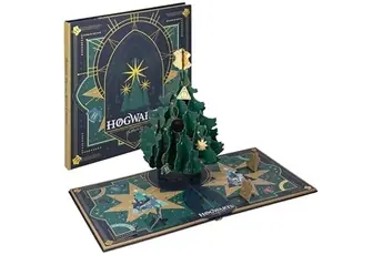 Calendrier de l'Avent - - Harry Potter - 24 Jours - Arbre Pop-Up - Multicolore