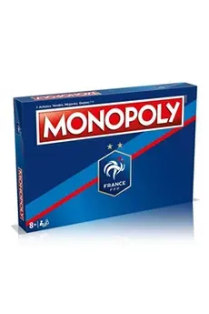 MONOPOLY FFF - Fédération Française de Football - Jeu de société