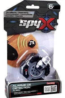 Jeu électronique Spy X Alarme de détection