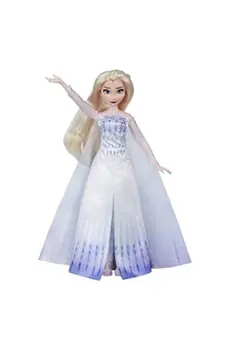 Poupée Disney Frozen La Reine des Neiges 2 Elsa chantante en tenue de Reine 27 cm