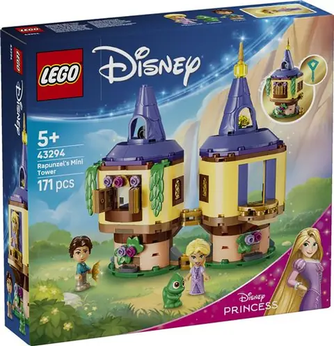 LEGO® Disney Princess 43294 La tour de Raiponce