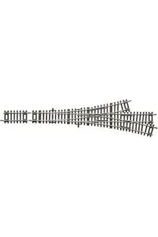 Aiguillage triple (H0) Voieline (sans ballast) 287.5 mm Roco 42454 15 ° 873.5 mm