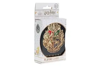 Harry Potter - Jeu de cartes à jouer Hogwarts