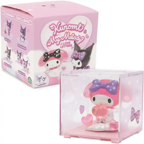 Figurine + accessoires - GPTOYS - HELLO KITTY - HKT37 - Série Love Story - Modèle aléatoire - 65 cm - Dès 3 ans