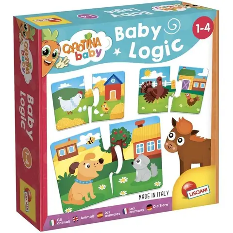 Jeu éducatif - Carotina - Basic - 3 ans et plus - Interactif - Mathématiques et logique