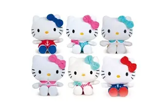 - Hello Kitty assortiment peluche jouet  13cm