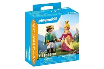 71886 Duo : Prince et princesse  and  accessoires