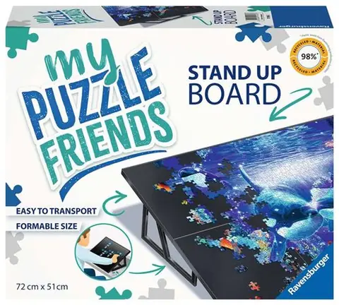 Chevalet à puzzle - Ravensburger - Accessoire puzzle jusqu'à 1000 pièces - Assember son Puzzle