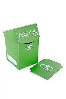- Boîte pour cartes Deck Case 100+ taille standard Vert