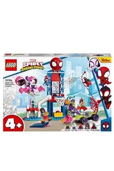 LEGO Marvel 10784 La base secrète du QG de Spider-Man
