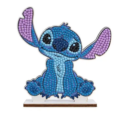 Kit figurine - OZ International - Stitch - DIY - 1 figurine - À partir de 3 ans